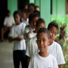 School Children in Honduras